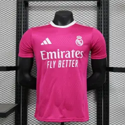 24/25 Real Madrid Pink Players Special Edition Jersey - product photo 24/25 Real Madrid Pink Players Special Edition Jersey product image
