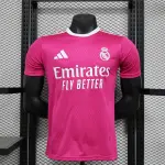24/25 Maglia Rosa Real Madrid Edizione Speciale Giocatori 24/25 Real Madrid Pink Players Special Edition Jersey