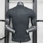 Schwarzes Spielertrikot der Niederlande für 2025