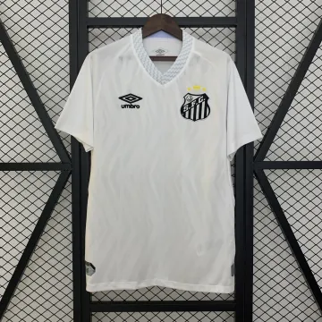 25-26 Santos home soccer jersey