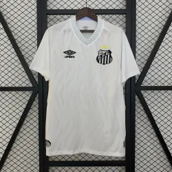 25/26 Santos home soccer jersey - product photo 25/26 Santos home soccer jersey product image