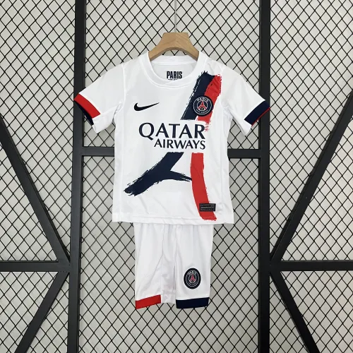 24-25 PSG Away Kids kit
