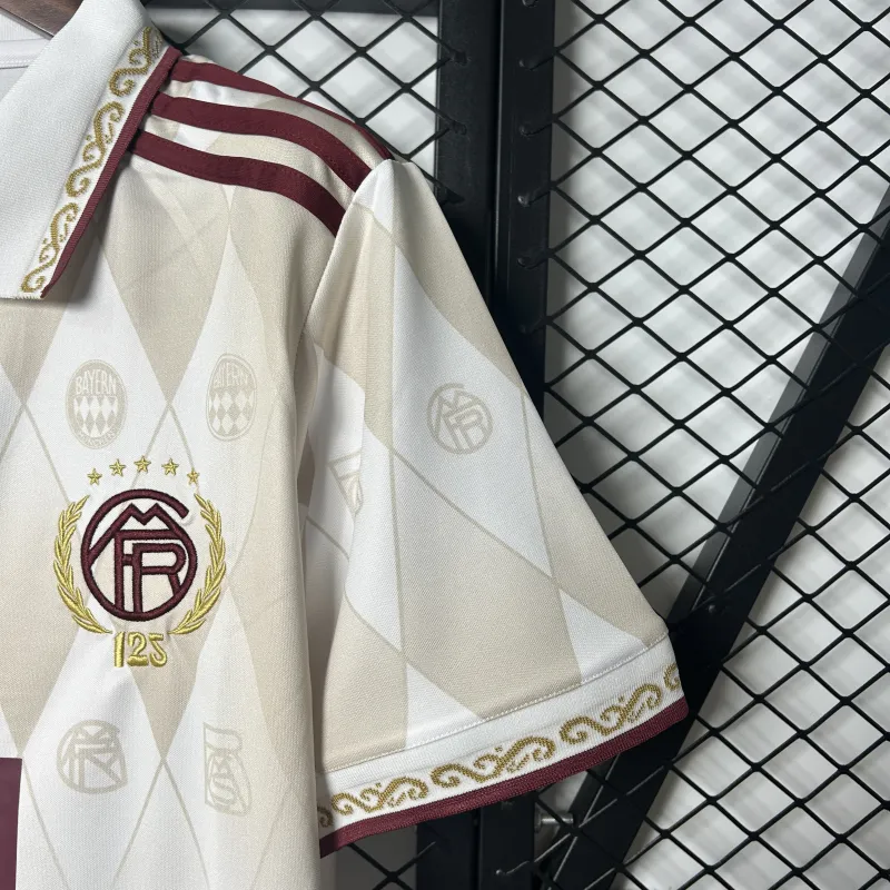 25/26 Bayern Munich Special Edition white soccer jersey
