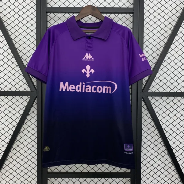 Fiorentina 25/26 jersey - A-Grade Quality Detail View