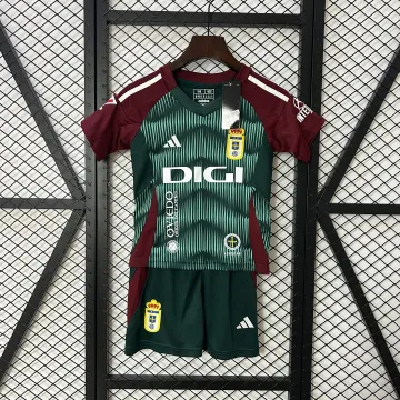 24/25 Real Oviedo Third Kids kit