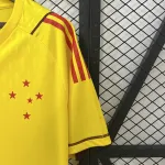 24/25 Cruzeiro Limited Edition Goalkeeper Yellow Jersey
