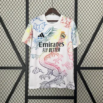 Camisa do Real Madrid Branca Edição Especial 24/25