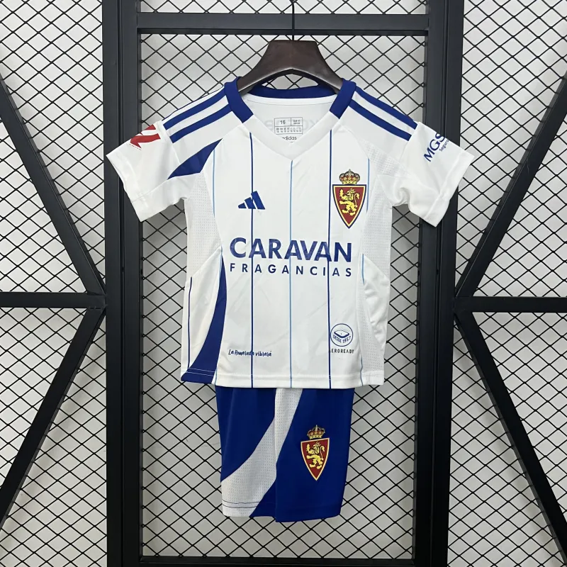 Kit infantil do Real Zaragoza para casa 24/25