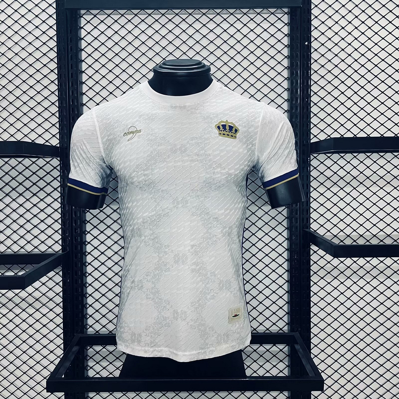24-25 Real Madrid Joint Model White Player version Jersey 24-25 Real Madrid Joint Model White Player version Jersey