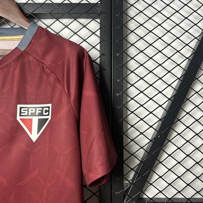 25/26 Sao Paulo Training Clothes soccer jersey