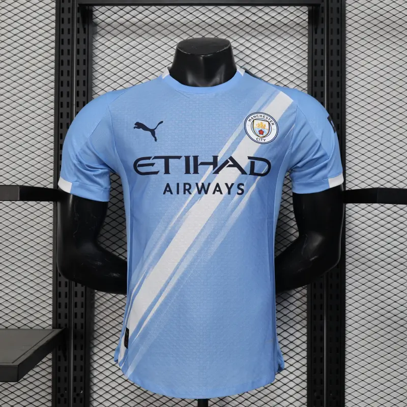 25/26 Manchester City Home Player Version jersey
