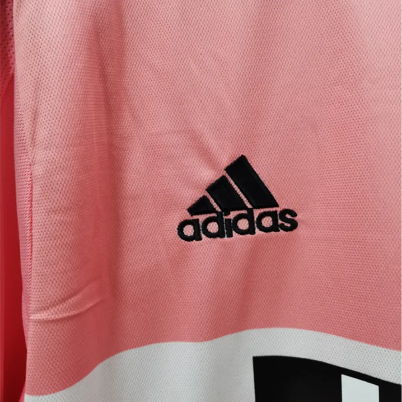 15/16 Juventus Away Retro long sleeve Jersey