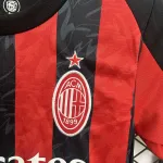 25/26 AC Milan home Kids kit