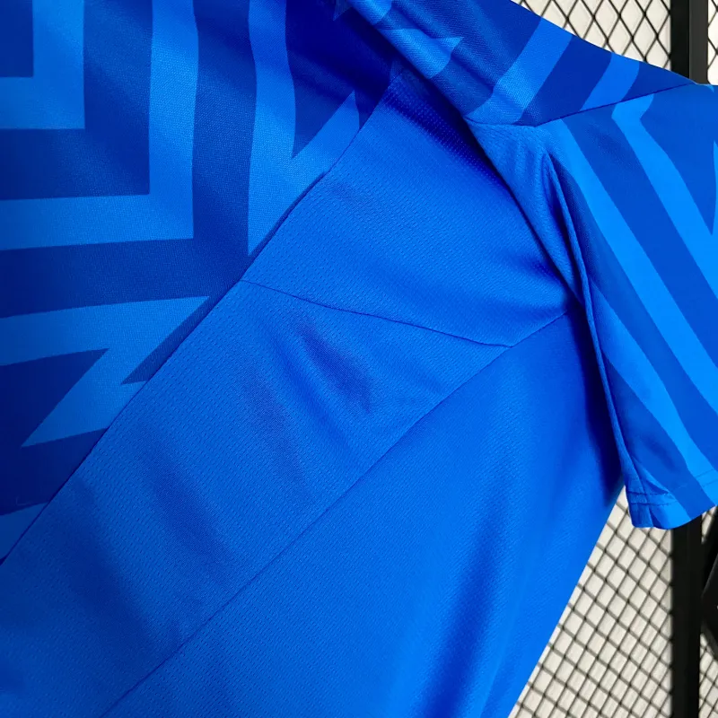 Camisola de futebol azul do guarda-redes do Palmeiras 24/25
