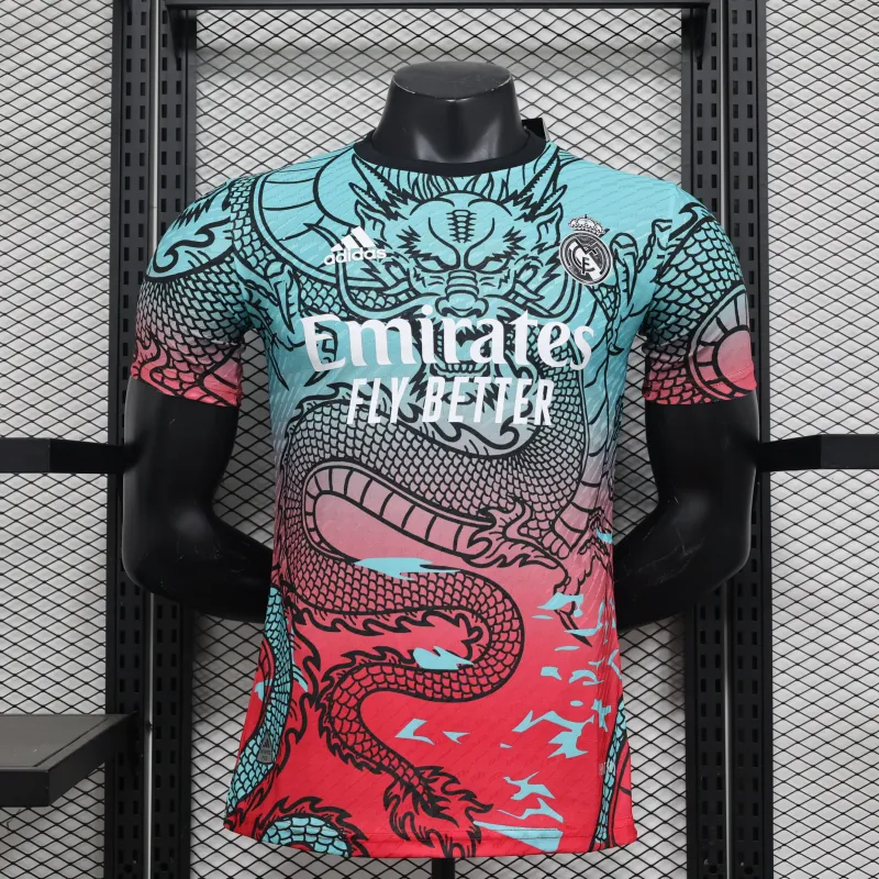 24/25 Real Madrid Blue Player Special Edition jersey