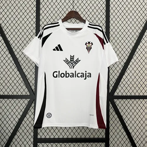 24/25 Camisola de futebol doméstica do Albacete BP