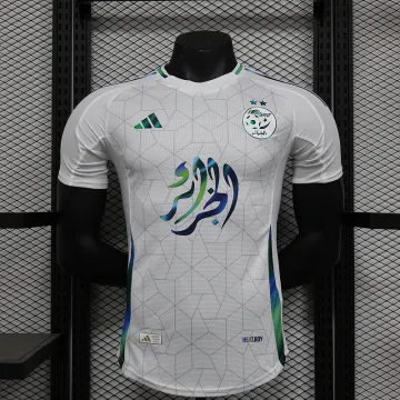 2024 Algeria white special player version jersey