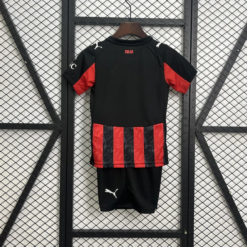 25/26 AC Milan home Kids kit
