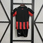 25/26 AC Milan home Kids kit