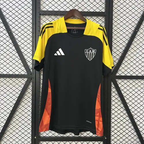 25/26 Atletico Mineiro Training Black soccer jersey
