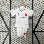 24/25 Club Universidad de Chile away Kids kit 24/25 Club Universidad de Chile away Kids kit