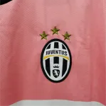 15/16 Juventus Away Retro long sleeve Jersey