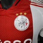25/26 Ajax home player version jersey