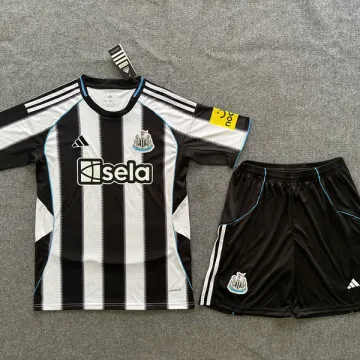 25-26 Newcastle United home kids kit