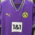 24/25 Borussia Dortmund Goalkeeper Purple soccer jersey