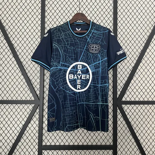 24/25 Leverkusen Blau Sonderausgabe Trikot