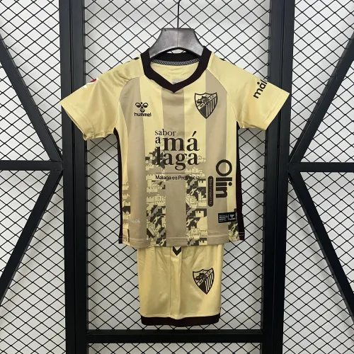 24/25 Malaga third Away Kids kit