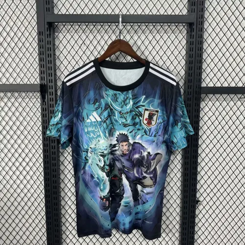 2025 Japon bleu maillot de foot spécial