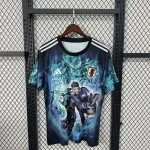 2025 Japon bleu maillot de foot spécial 2025 Japan blue special Soccer jersey