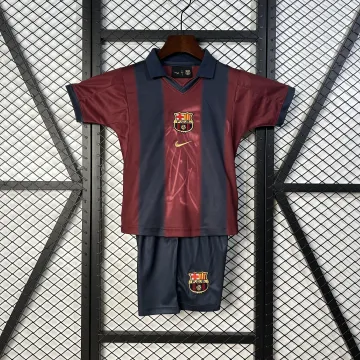 25-26 Barcelona Red/black Special Edition Kids Kit