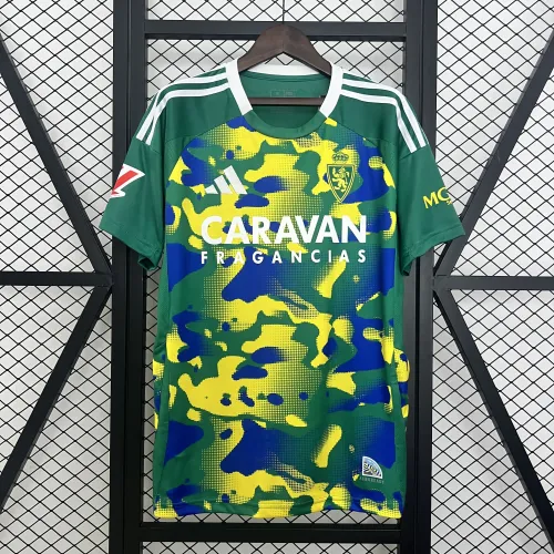 24/25 Real Zaragoza Special Edition Green Jersey