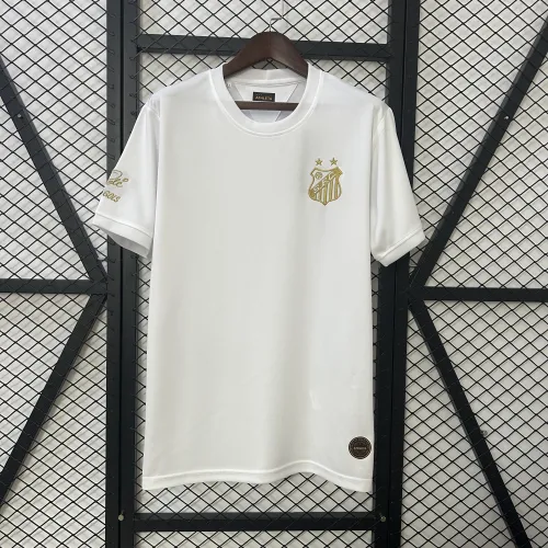 25-26 Santos Special Edition White soccer jersey