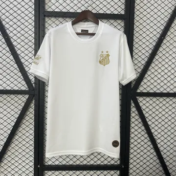 25-26 Santos Special Edition White soccer jersey