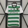 25/26 Palestino Deportivo Maglia da calcio verde e bianca