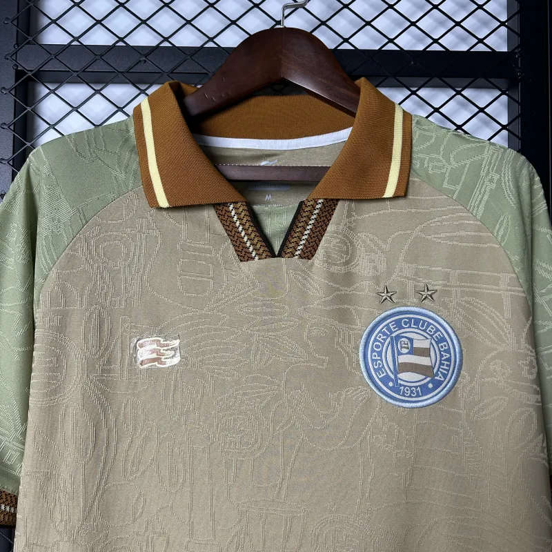 25/26 Bahia Beige soccer jersey