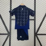 24/25 Manchester United away kids kit
