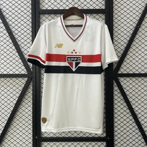 25-26 Sao Paulo Home soccer jersey