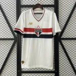 25/26 Camisola de futebol da casa do São Paulo 25/26 Camisola de futebol do São Paulo em casa