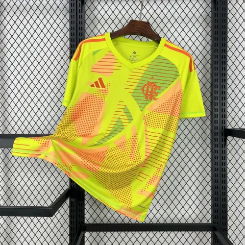25/26 Flamengo Yellow goalkeeper jersey
