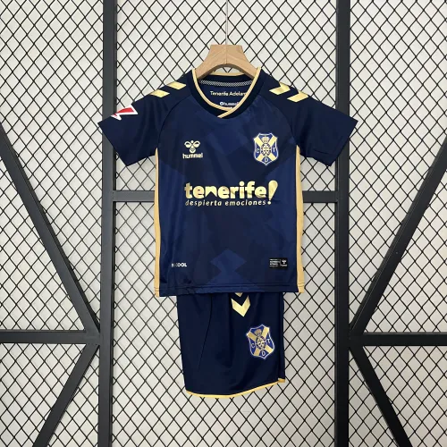 24/25 Tenerife zwart uittenue Kids kit
