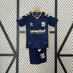 24/25 Tenerife away black Kids kit 24/25 Tenerife away black Kids kit