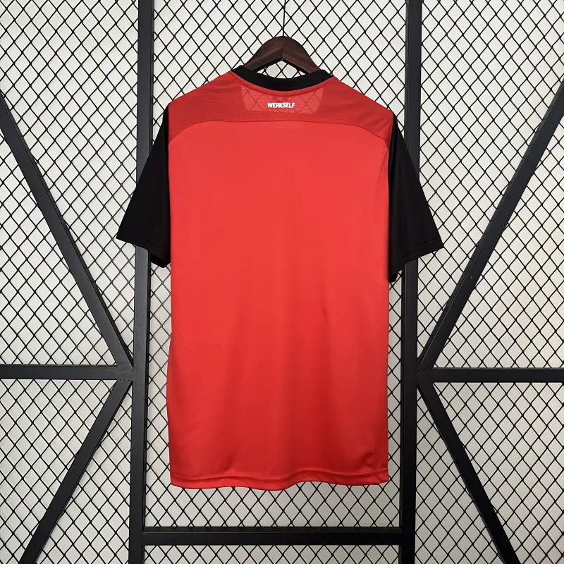 24/25 Leverkusen Home Soccer jersey