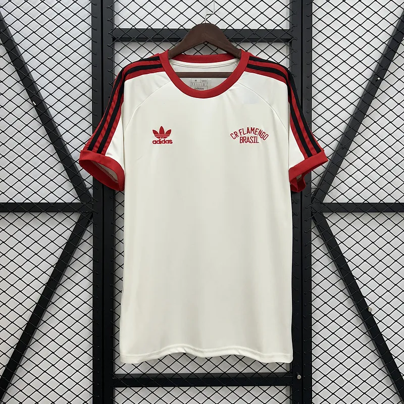 25/26 Flamengo white Commemorative Edition Jersey