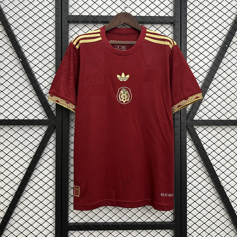 2025 Mexico red Gold Cup special jersey