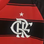 25/26 Flamengo Home Langarm Fußball Trikot