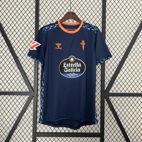 24-25 Celta Vigo Away Soccer Jersey